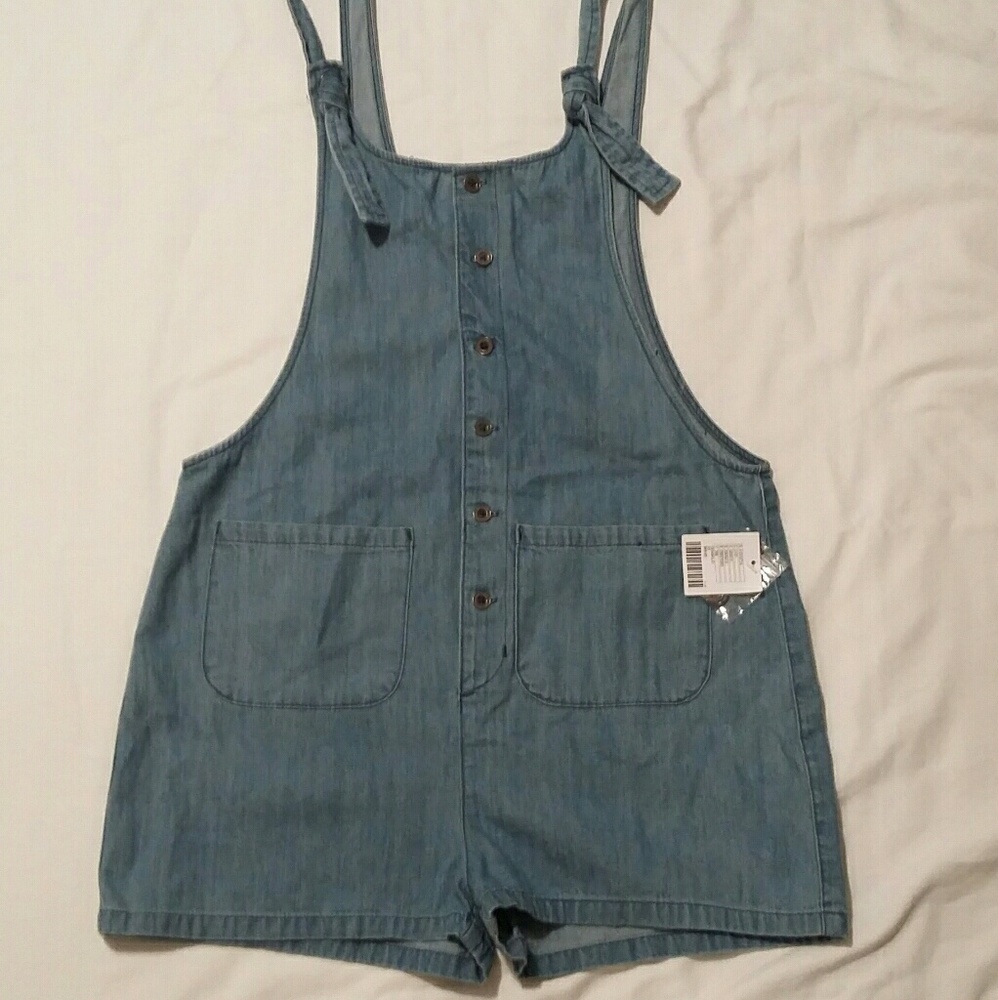 Urban Outfitters denim overalls